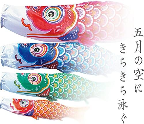 5M鯉のぼり 青海波鯉 雲龍吹き流し ホビーグッズ 青海波鯉のぼり